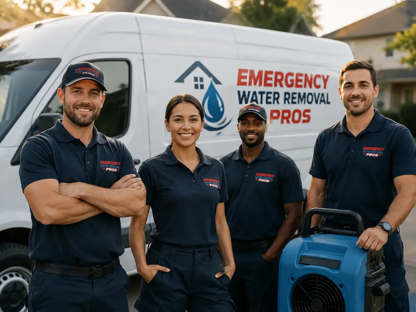 Emergency Water Removal company in La Russell, MO